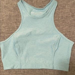 Outdoor voices Athena crop top